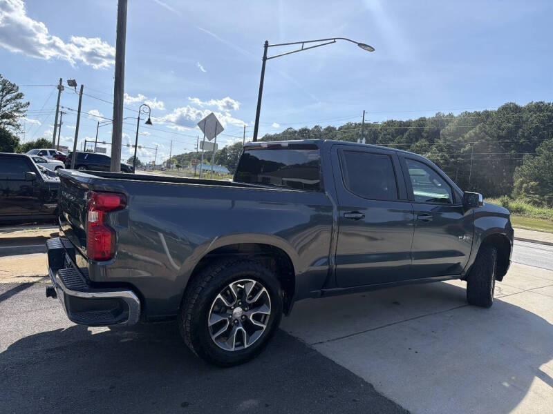 2020 Chevrolet Silverado 1500 LT
