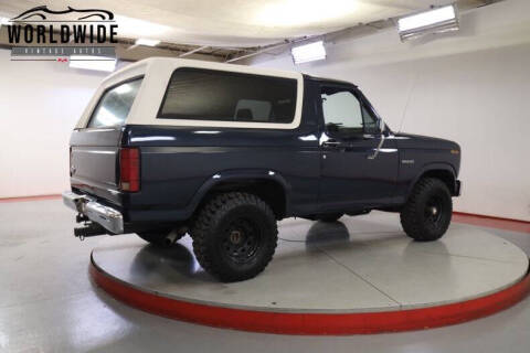1985 Ford Bronco
