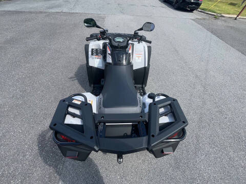 2025 Kymco MXU 550i EPS