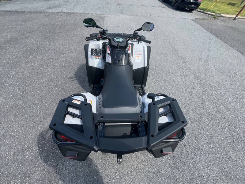 2025 Kymco MXU 550i EPS