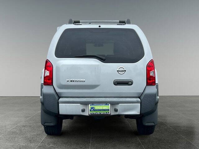 2013 Nissan Xterra S