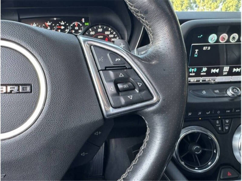 2016 Chevrolet Camaro SS