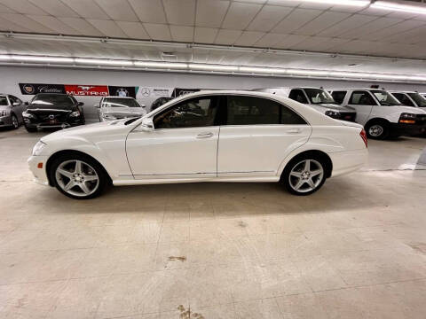 2011 Mercedes-Benz S-Class S 550 4MATIC