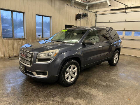 2014 GMC Acadia for sale at Sand's Auto Sales in Cambridge MN