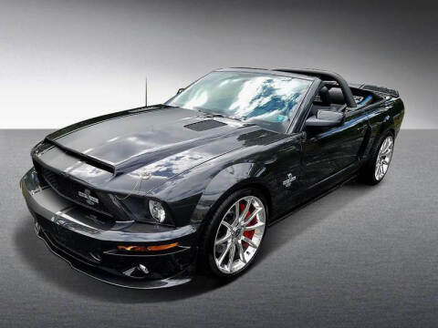 2008 Ford Shelby GT500 for sale at Suncoast Sports Cars and Exotics in Miami FL