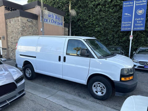2018 Chevrolet Express 2500
