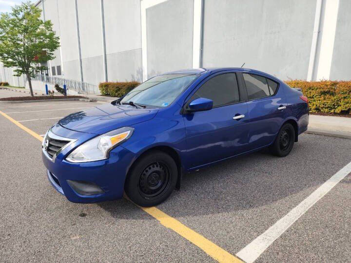 2016 Nissan Versa 1.6 S