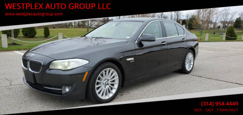 2011 BMW 5 Series for sale at WESTPLEX AUTO GROUP LLC in Wright City MO