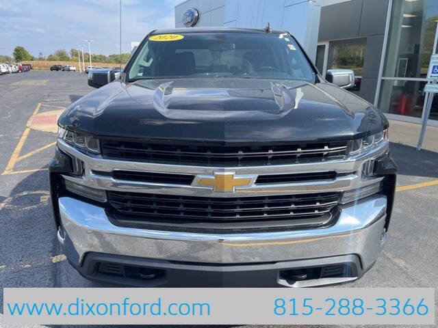 2020 Chevrolet Silverado 1500