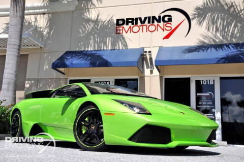 2009 Lamborghini Murcielago LP 640