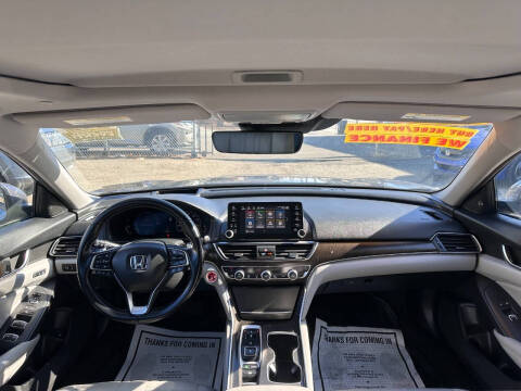 2018 Honda Accord Hybrid Touring