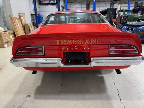 1973 Pontiac Trans Am