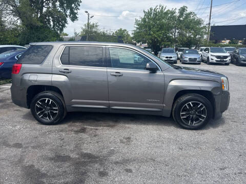 2011 GMC Terrain SLE-1