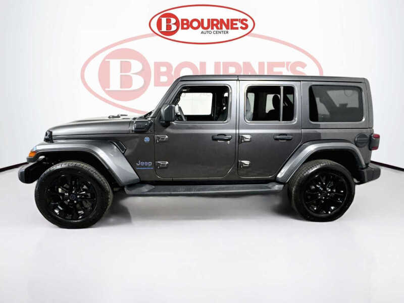2025 Jeep Wrangler Sahara 4xe