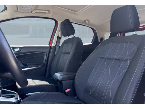 2018 Ford EcoSport SE
