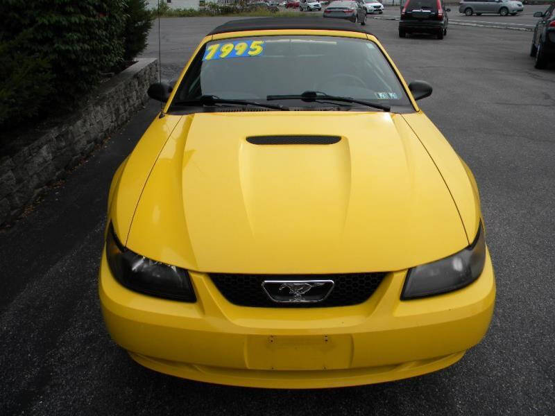 1999 Ford Mustang