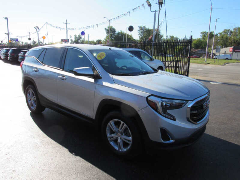 2020 GMC Terrain SLE