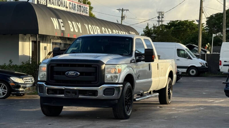 2015 Ford F-250 Super Duty for sale at National Car Store in West Palm Beach FL