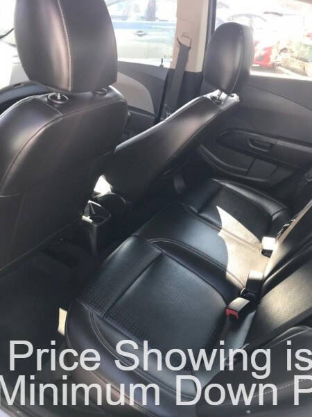 2017 Chevrolet Sonic Premier Auto