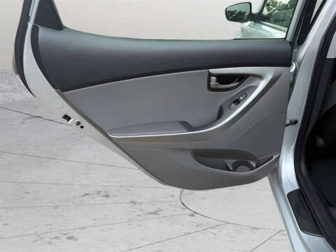 2012 Hyundai Elantra Limited