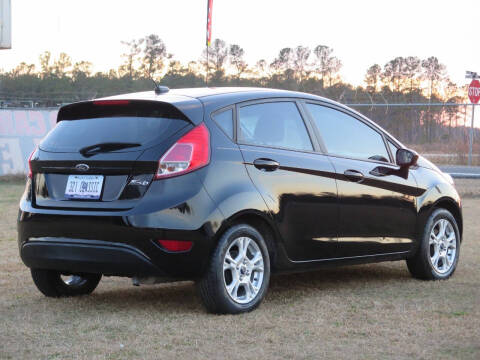 2016 Ford Fiesta S