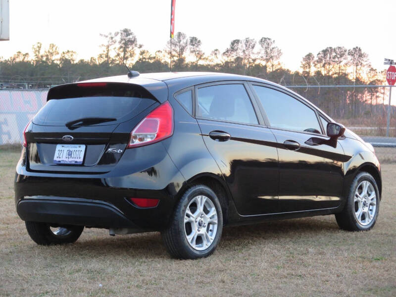 2016 Ford Fiesta S