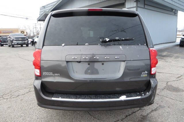 2018 Dodge Grand Caravan GT