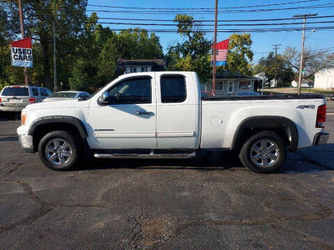 2011 GMC Sierra 1500 SLE