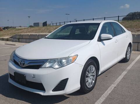 2014 Toyota Camry for sale at Texas National Auto Sales LLC in San Antonio TX