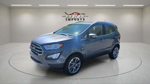 2021 Ford EcoSport Titanium Photo