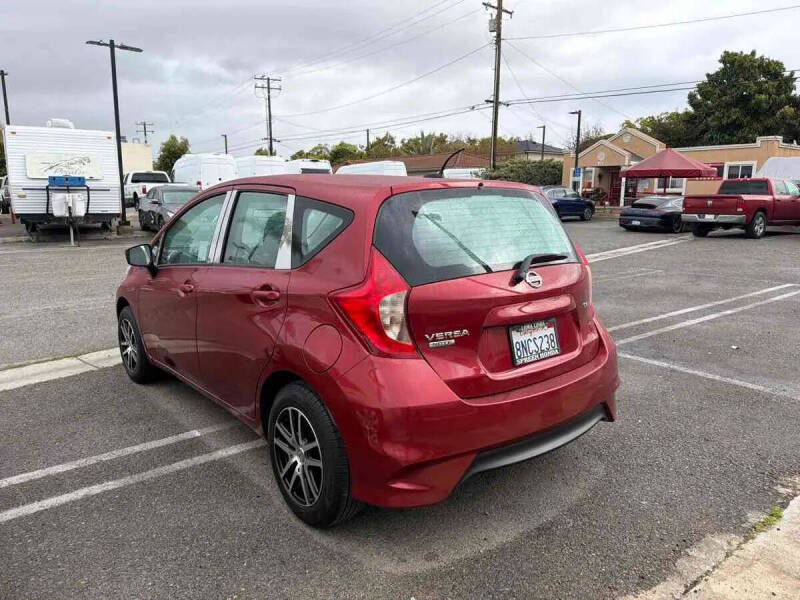 2018 Nissan Versa Note
