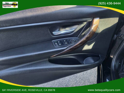 2015 BMW 3 Series 328i