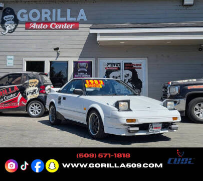 1987 Toyota MR2