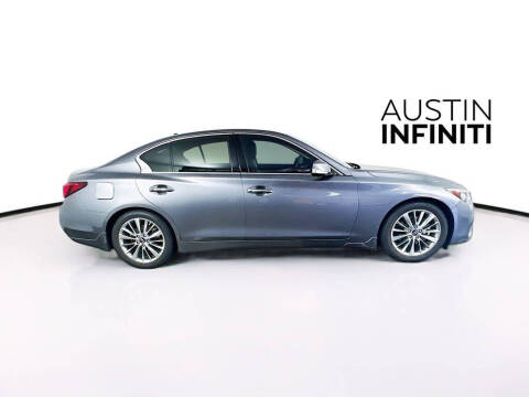 2022 Infiniti Q50 Luxe