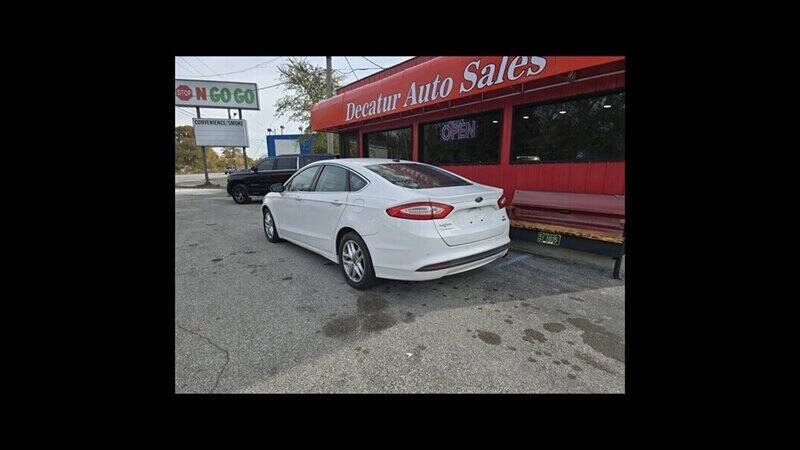 2015 Ford Fusion SE