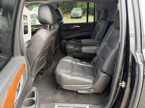 2017 Cadillac Escalade ESV Luxury