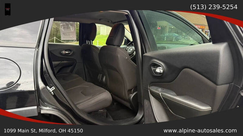 2016 Jeep Cherokee Latitude Altitude