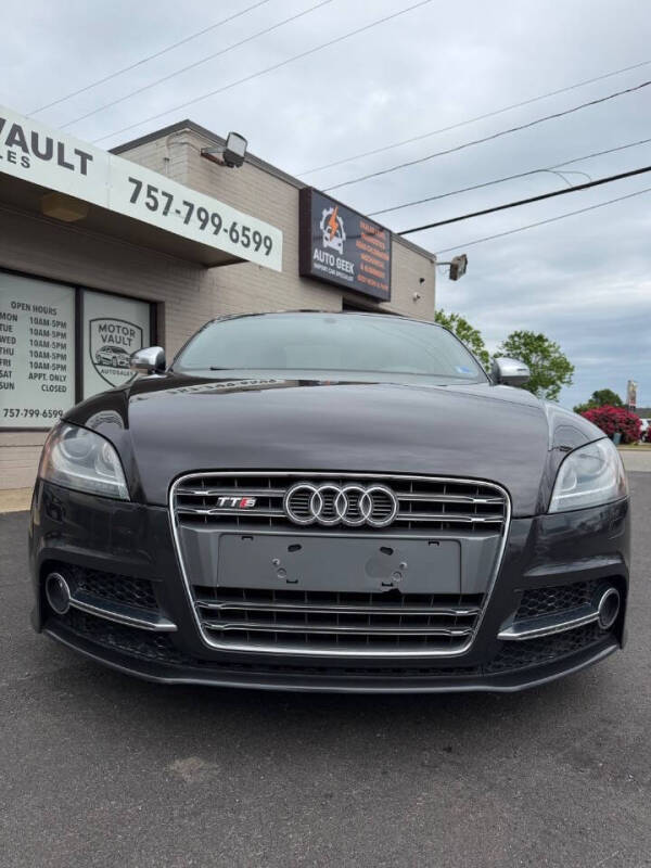 2012 Audi TTS 2.0T quattro Premium Plus
