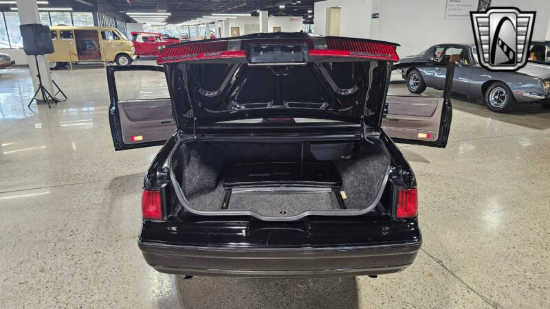 1989 Mercury Cougar XR7