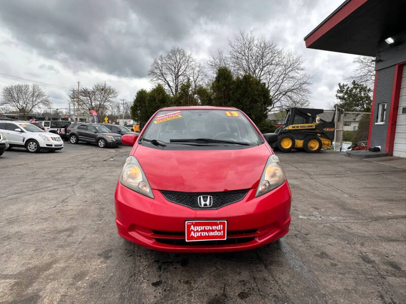 2013 Honda Fit