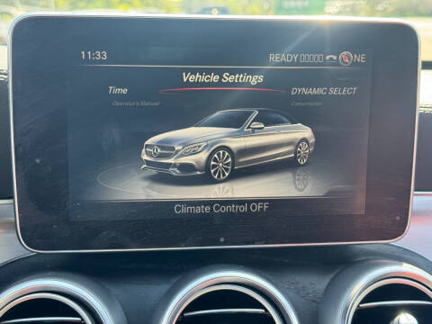 2018 Mercedes-Benz C-Class AMG C 43