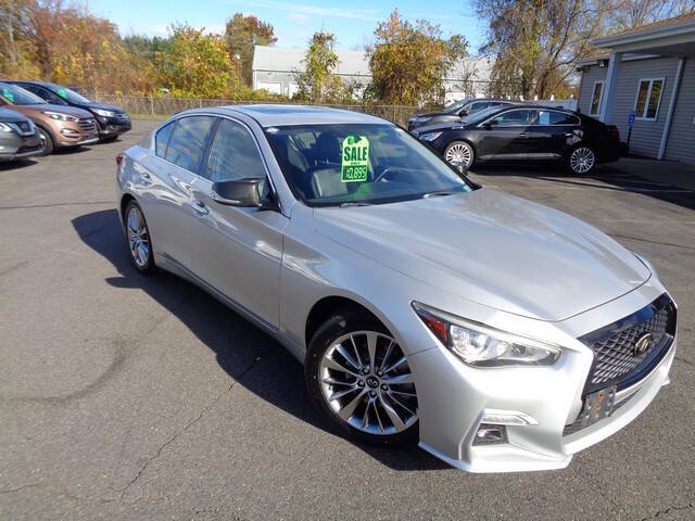 2018 Infiniti Q50 3.0T Luxe