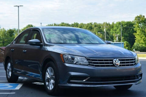 2016 Volkswagen Passat 1.8T S