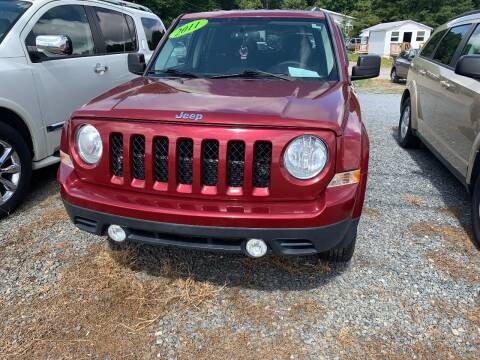 2011 Jeep Patriot for sale at reinCARnation, LLC in Reidsville NC