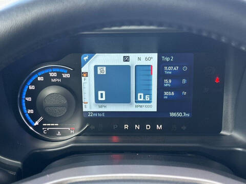 2021 Ford Bronco Badlands Advanced