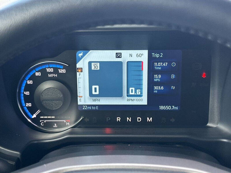 2021 Ford Bronco Badlands Advanced