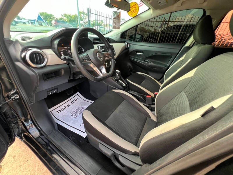 2021 Nissan Versa SV