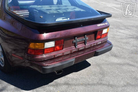 1987 Porsche 944 S
