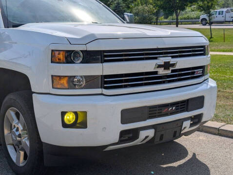 2018 Chevrolet Silverado 2500HD