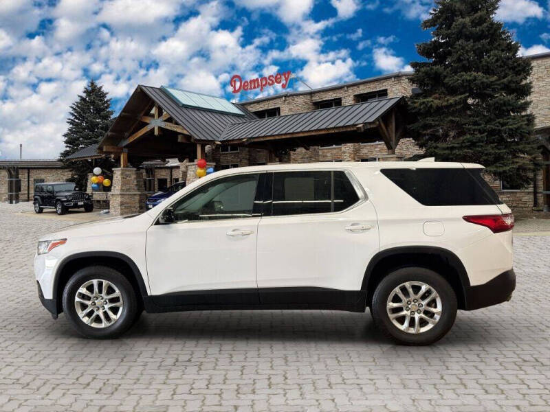 2020 Chevrolet Traverse LS